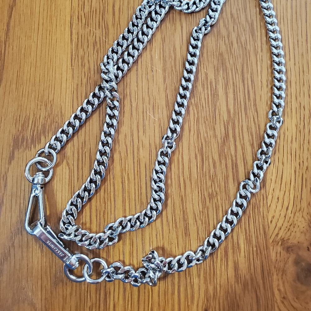 New! All Saints Chain Bag Strap / Necklace